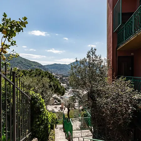 Pet-friendly Vista Mare Apartman Recco