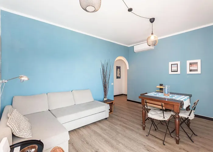 Pet-friendly Vista Mare Lägenhet Recco