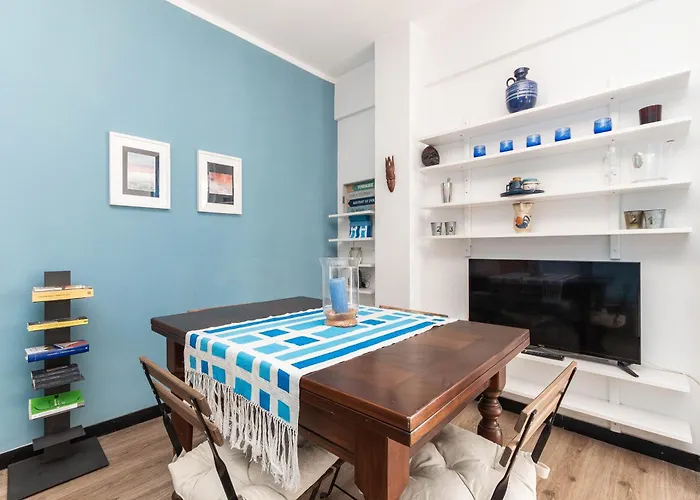 Pet-friendly Vista Mare Lägenhet Recco