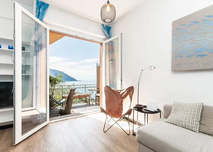 아파트 Pet-friendly Vista Mare 렉코