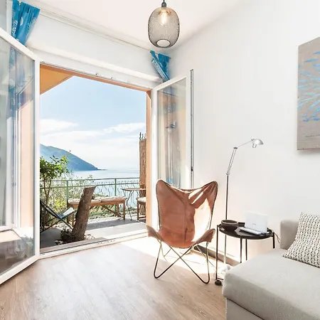 Appartement Pet-friendly Vista Mare Recco