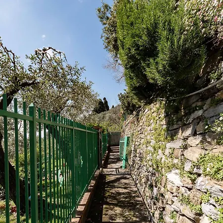 Pet-friendly Vista Mare * Recco