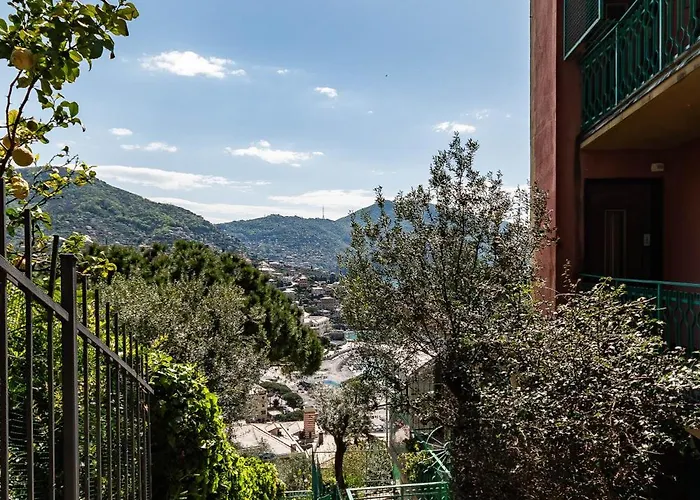 Pet-friendly Vista Mare Lejlighed Recco