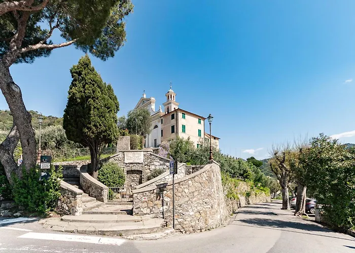 Pet-friendly Vista Mare Recco